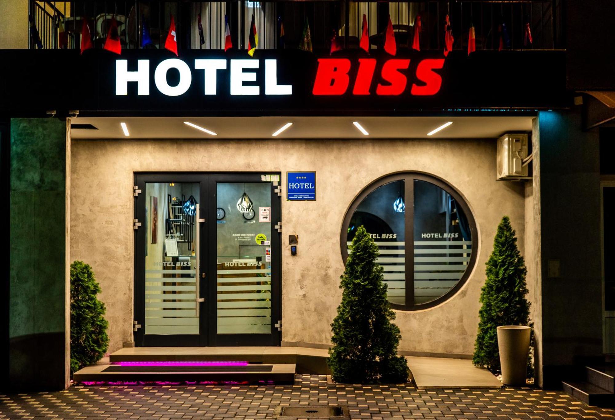 Hotel Biss زينيتشا المظهر الخارجي الصورة